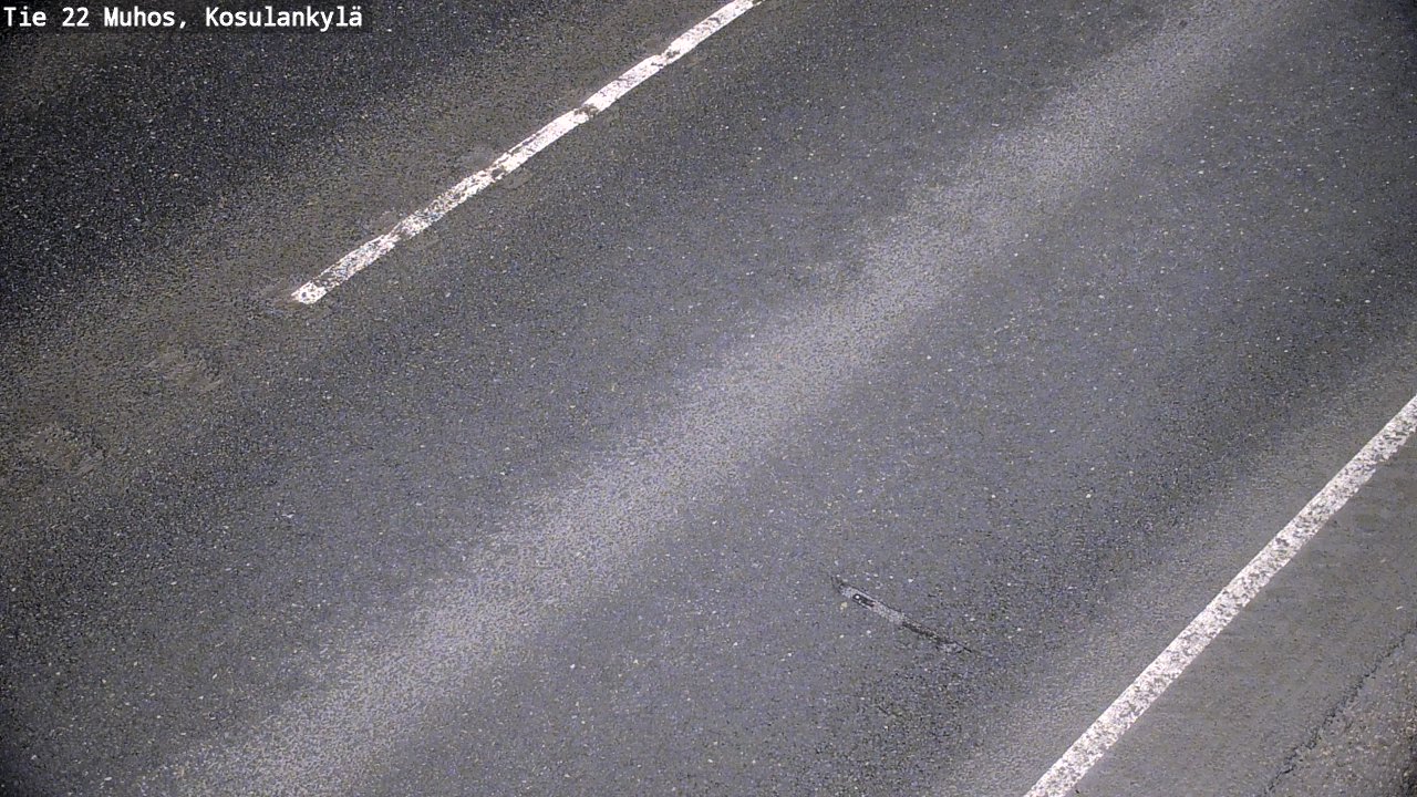 Kelikamerat Kuva Tie 22 Muhos, Kosulankylä, Muhos, Pohjois-Pohjanmaa