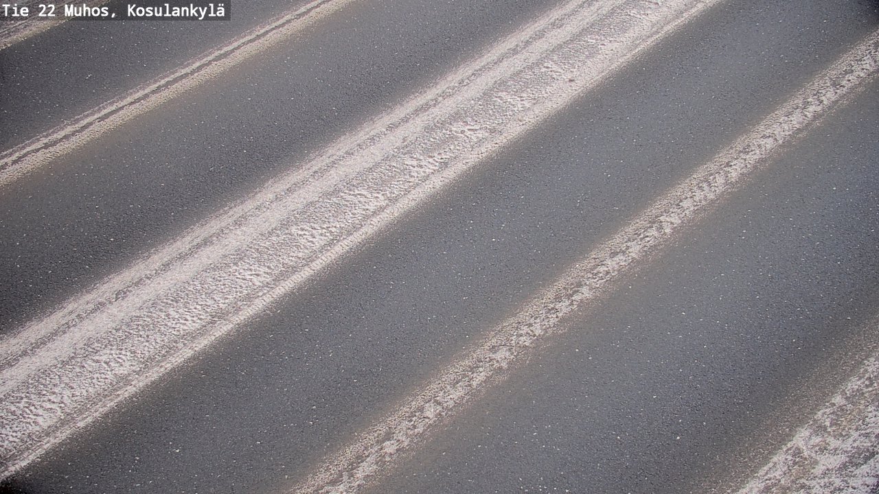 Kelikamerat Kuva Tie 22 Muhos, Kosulankylä, Muhos, Pohjois-Pohjanmaa