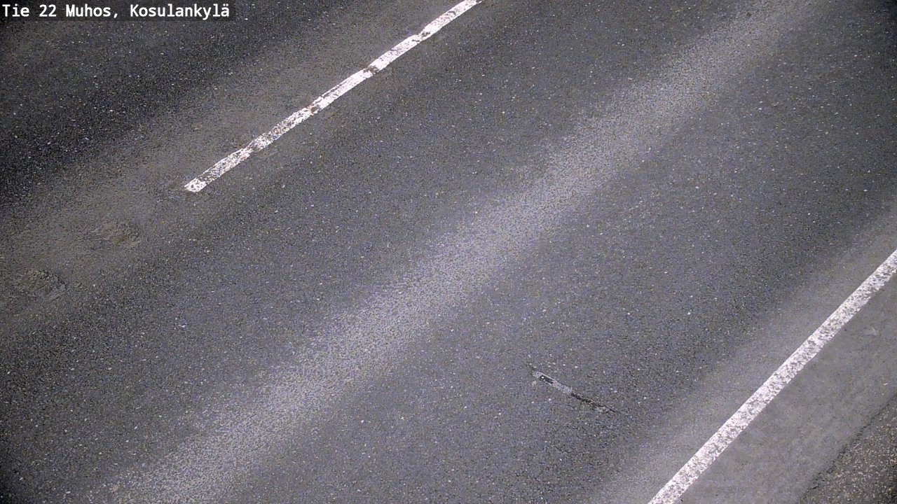 Kelikamerat Kuva Tie 22 Muhos, Kosulankylä, Muhos, Pohjois-Pohjanmaa