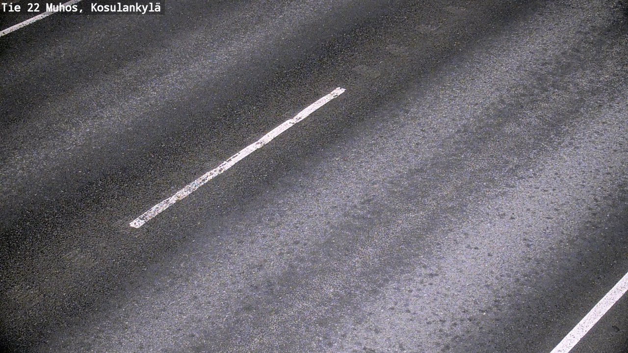 Kelikamerat Kuva Tie 22 Muhos, Kosulankylä, Muhos, Pohjois-Pohjanmaa