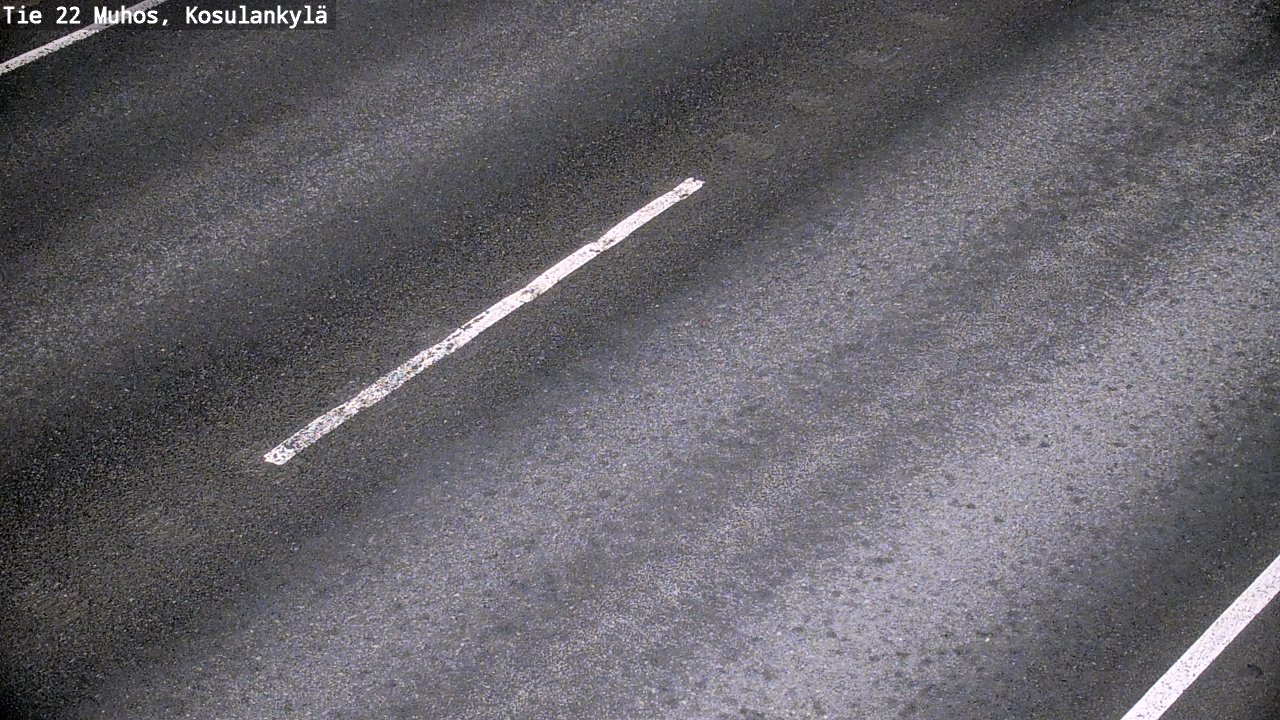 Kelikamerat Kuva Tie 22 Muhos, Kosulankylä, Muhos, Pohjois-Pohjanmaa