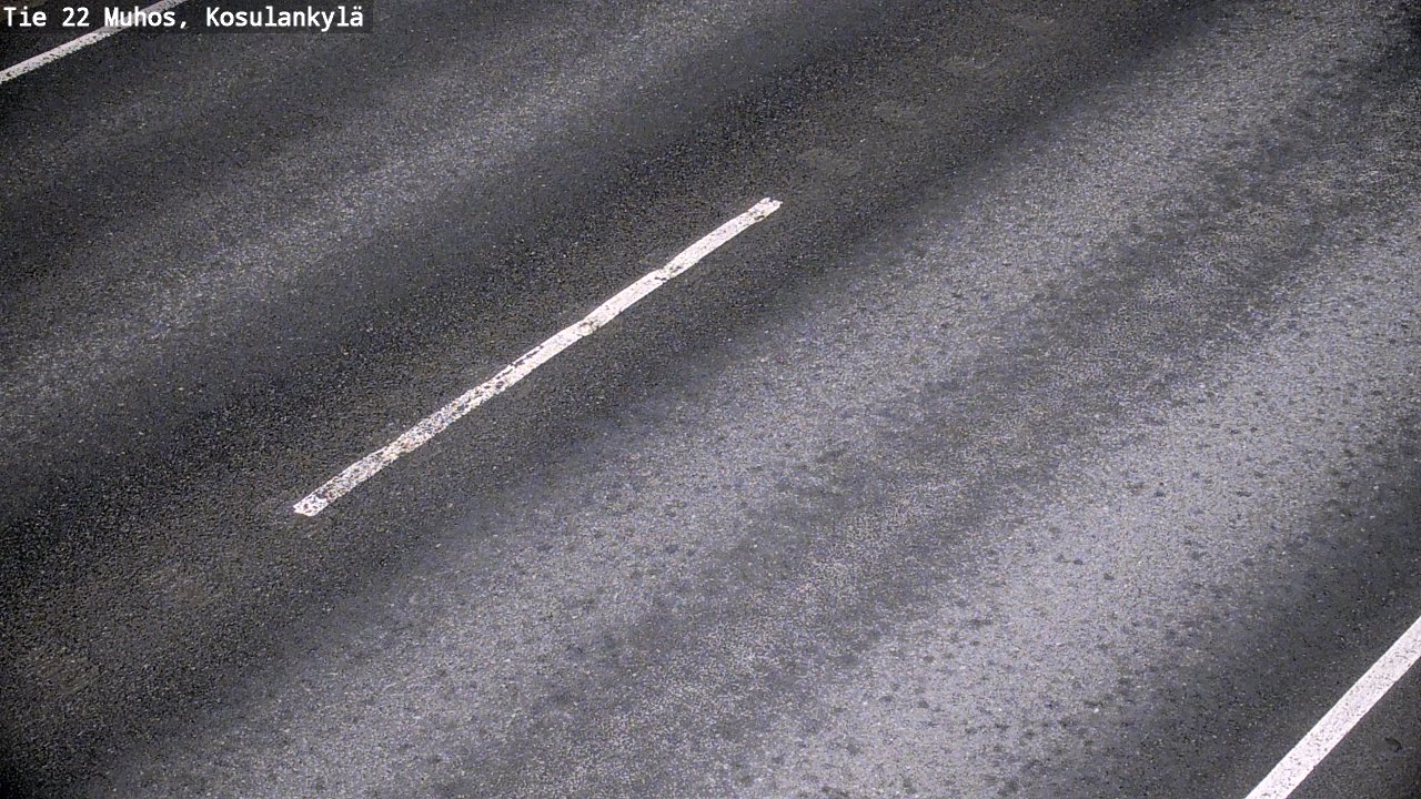 Kelikamerat Kuva Tie 22 Muhos, Kosulankylä, Muhos, Pohjois-Pohjanmaa