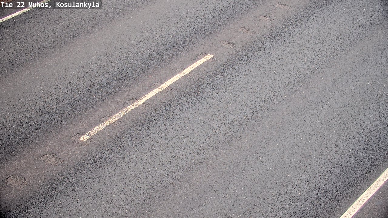 Kelikamerat Kuva Tie 22 Muhos, Kosulankylä, Muhos, Pohjois-Pohjanmaa