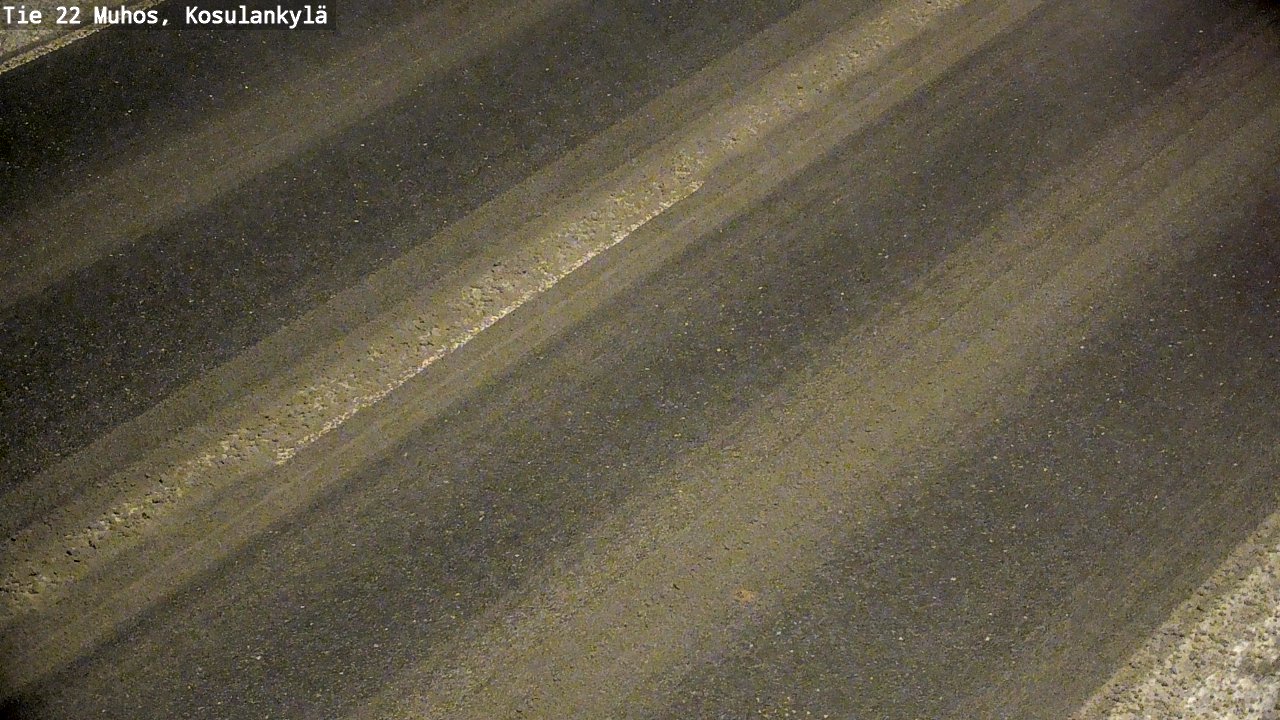 Kelikamerat Kuva Tie 22 Muhos, Kosulankylä, Muhos, Pohjois-Pohjanmaa