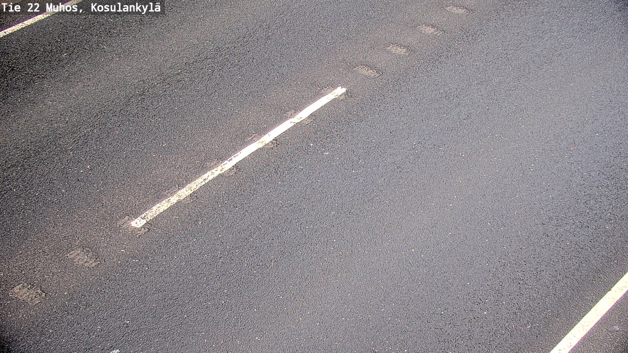 Kelikamerat Kuva Tie 22 Muhos, Kosulankylä, Muhos, Pohjois-Pohjanmaa