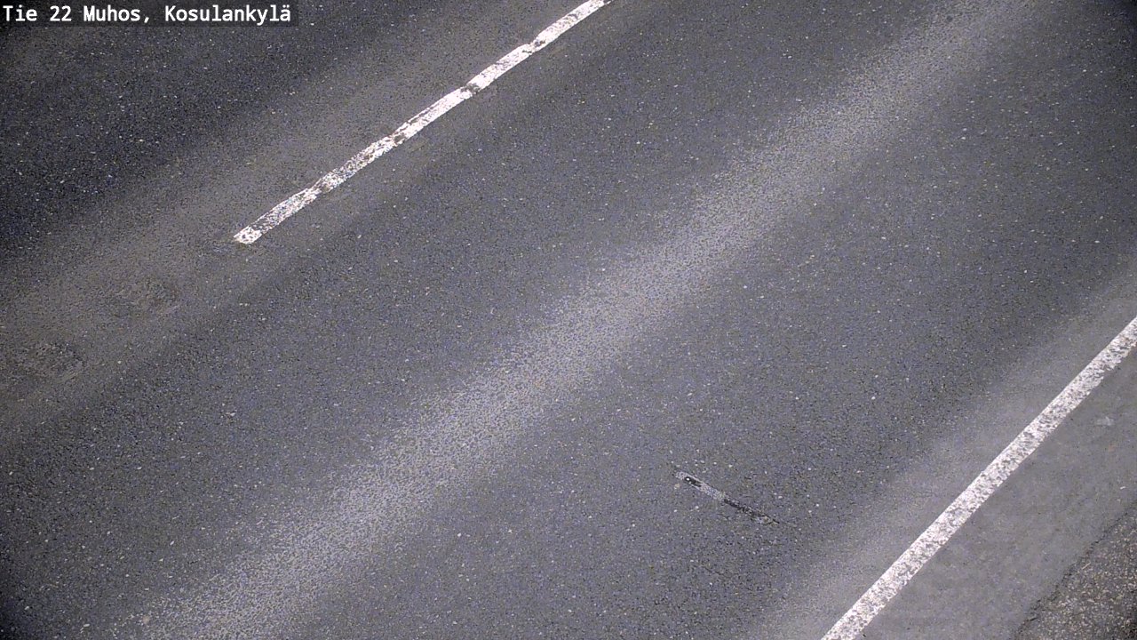 Kelikamerat Kuva Tie 22 Muhos, Kosulankylä, Muhos, Pohjois-Pohjanmaa