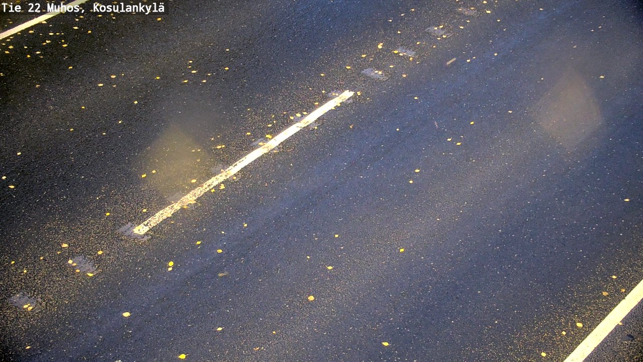 Kelikamerat Kuva Tie 22 Muhos, Kosulankylä, Muhos, Pohjois-Pohjanmaa
