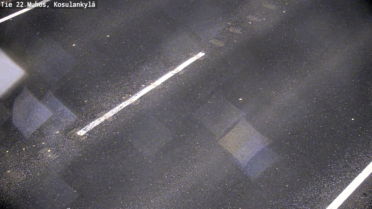 Kelikamerat Kuva Tie 22 Muhos, Kosulankylä, Muhos, Pohjois-Pohjanmaa