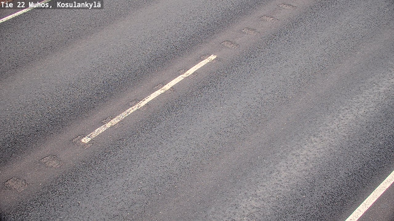 Kelikamerat Kuva Tie 22 Muhos, Kosulankylä, Muhos, Pohjois-Pohjanmaa