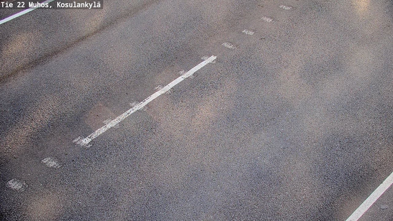 Kelikamerat Kuva Tie 22 Muhos, Kosulankylä, Muhos, Pohjois-Pohjanmaa
