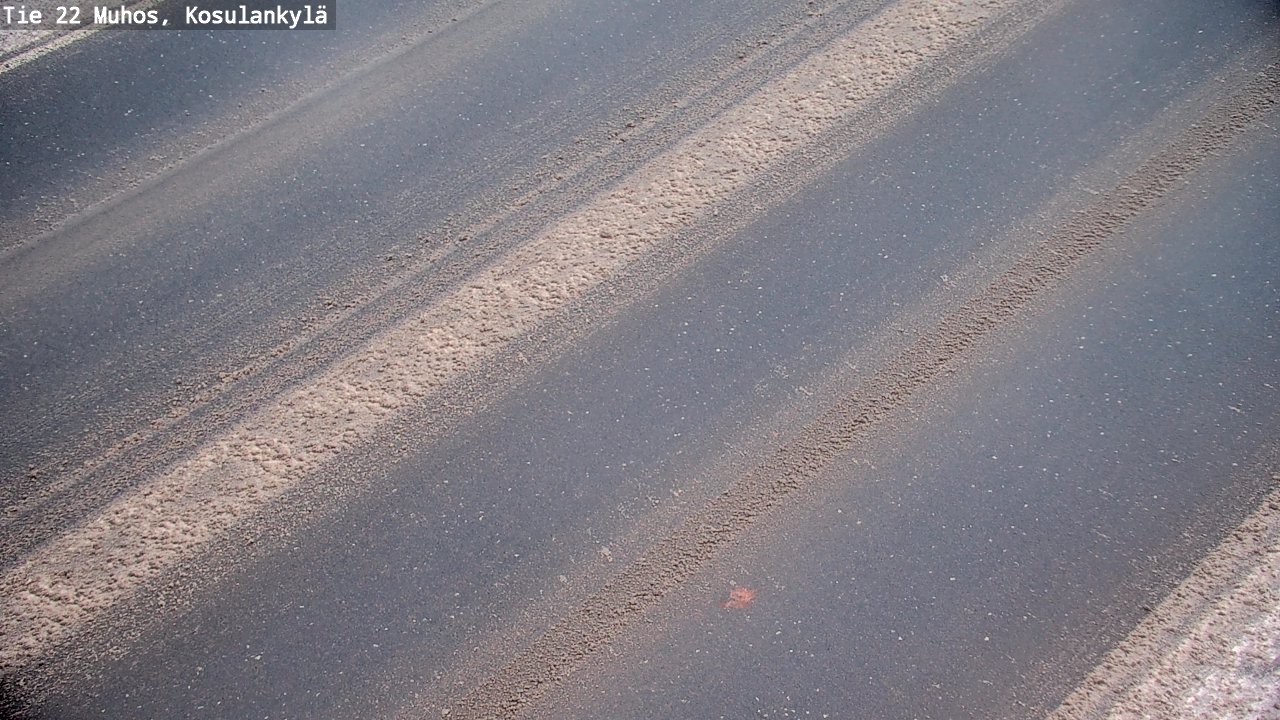 Kelikamerat Kuva Tie 22 Muhos, Kosulankylä, Muhos, Pohjois-Pohjanmaa