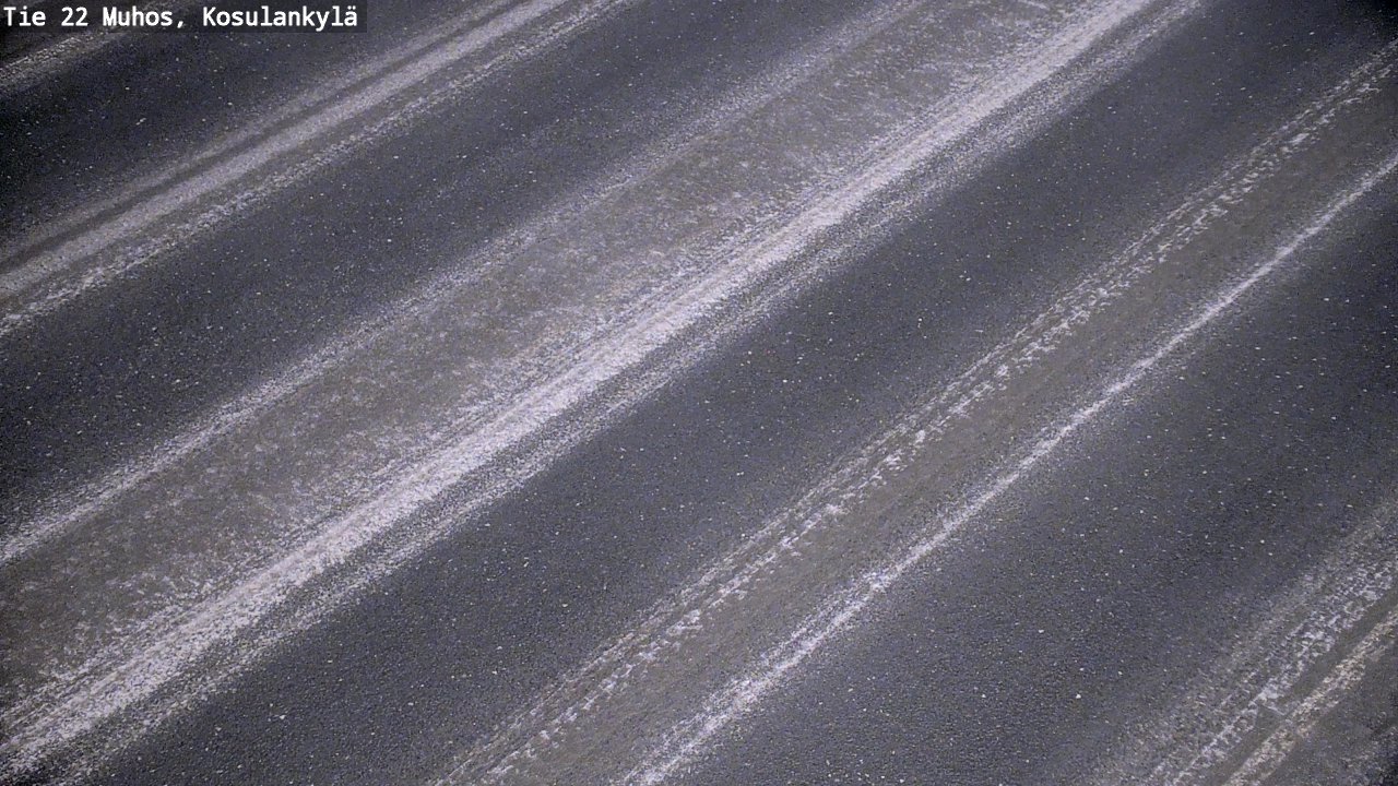 Kelikamerat Kuva Tie 22 Muhos, Kosulankylä, Muhos, Pohjois-Pohjanmaa