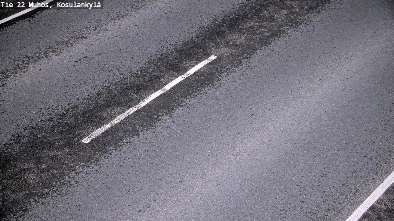 Kelikamerat Kuva Tie 22 Muhos, Kosulankylä, Muhos, Pohjois-Pohjanmaa
