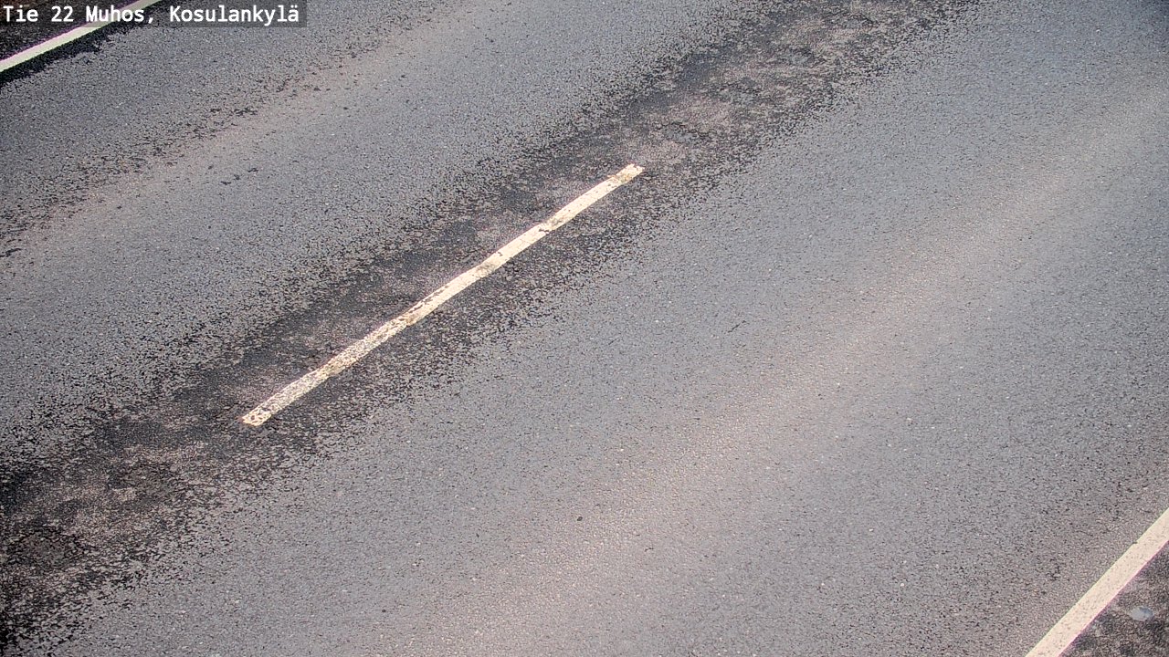 Kelikamerat Kuva Tie 22 Muhos, Kosulankylä, Muhos, Pohjois-Pohjanmaa