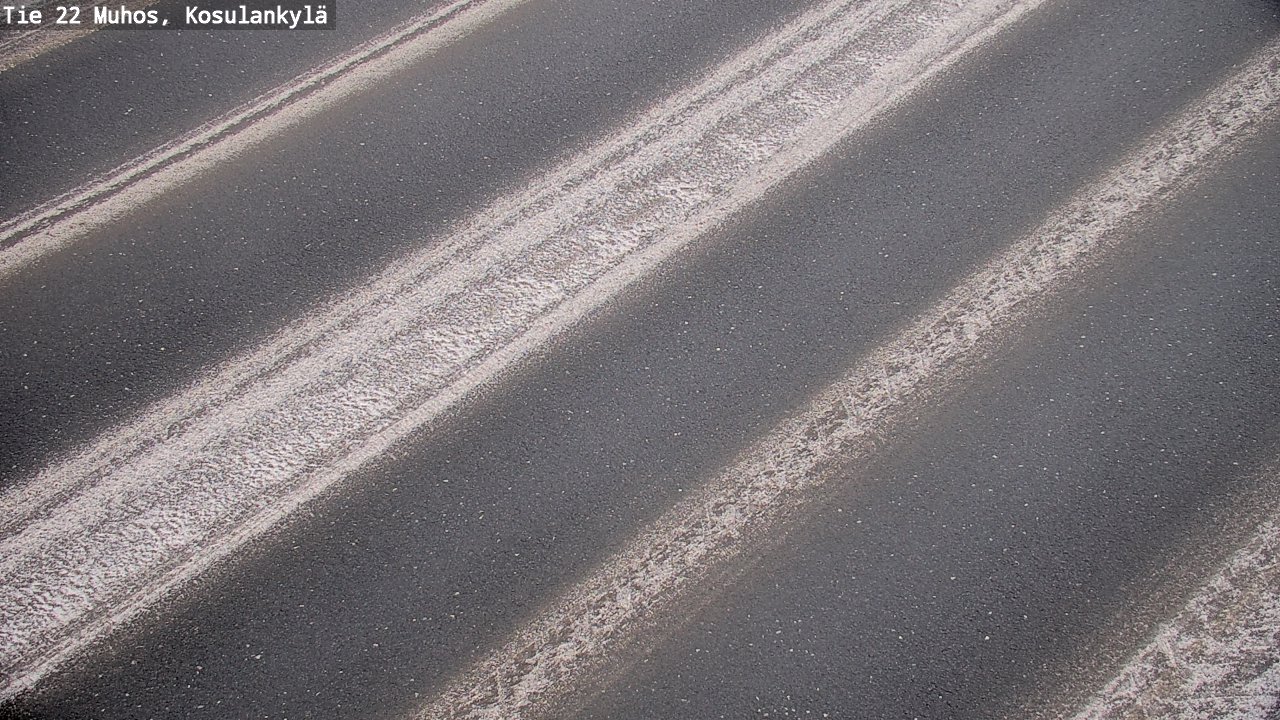 Kelikamerat Kuva Tie 22 Muhos, Kosulankylä, Muhos, Pohjois-Pohjanmaa