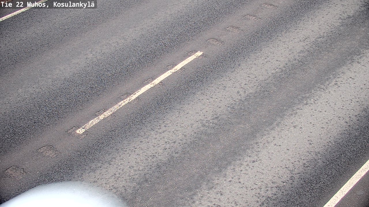 Kelikamerat Kuva Tie 22 Muhos, Kosulankylä, Muhos, Pohjois-Pohjanmaa