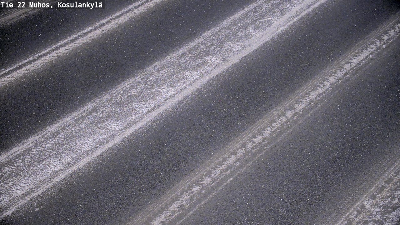 Kelikamerat Kuva Tie 22 Muhos, Kosulankylä, Muhos, Pohjois-Pohjanmaa