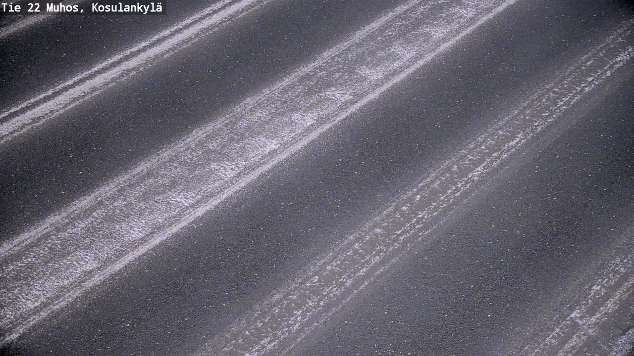 Kelikamerat Kuva Tie 22 Muhos, Kosulankylä, Muhos, Pohjois-Pohjanmaa