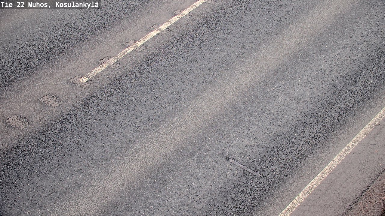 Kelikamerat Kuva Tie 22 Muhos, Kosulankylä, Muhos, Pohjois-Pohjanmaa