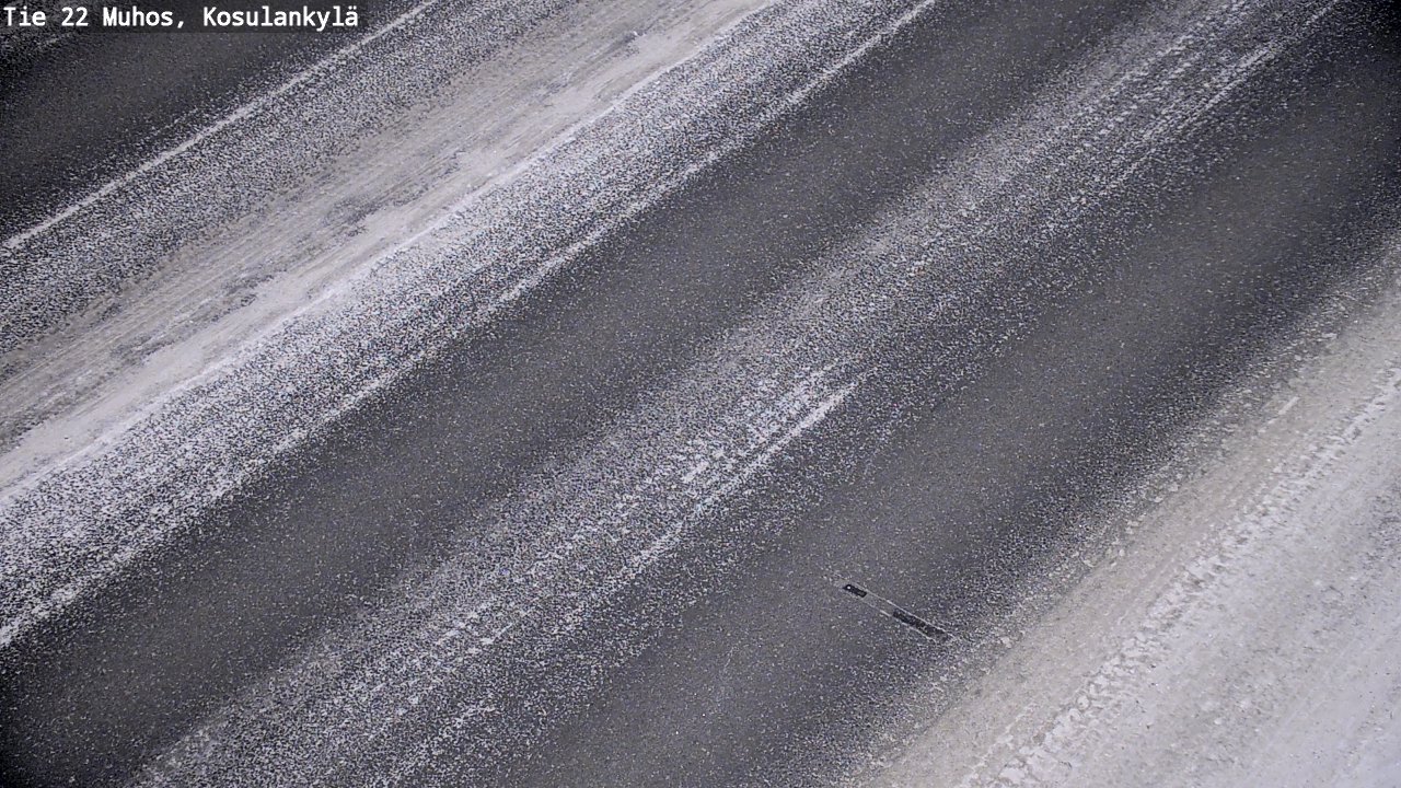 Kelikamerat Kuva Tie 22 Muhos, Kosulankylä, Muhos, Pohjois-Pohjanmaa