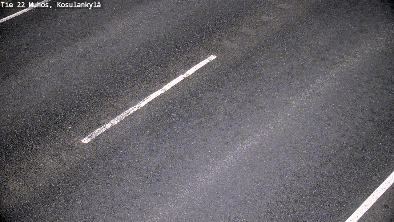 Kelikamerat Kuva Tie 22 Muhos, Kosulankylä, Muhos, Pohjois-Pohjanmaa