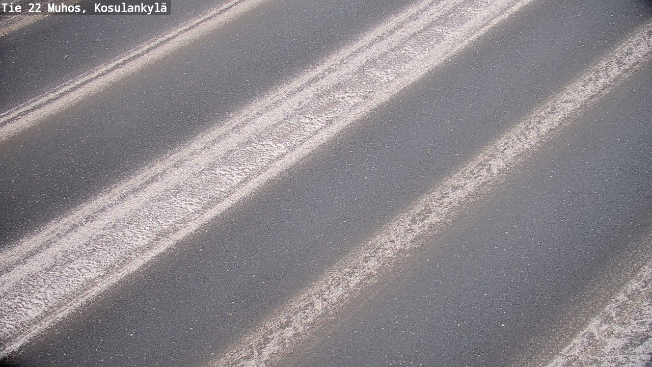 Kelikamerat Kuva Tie 22 Muhos, Kosulankylä, Muhos, Pohjois-Pohjanmaa