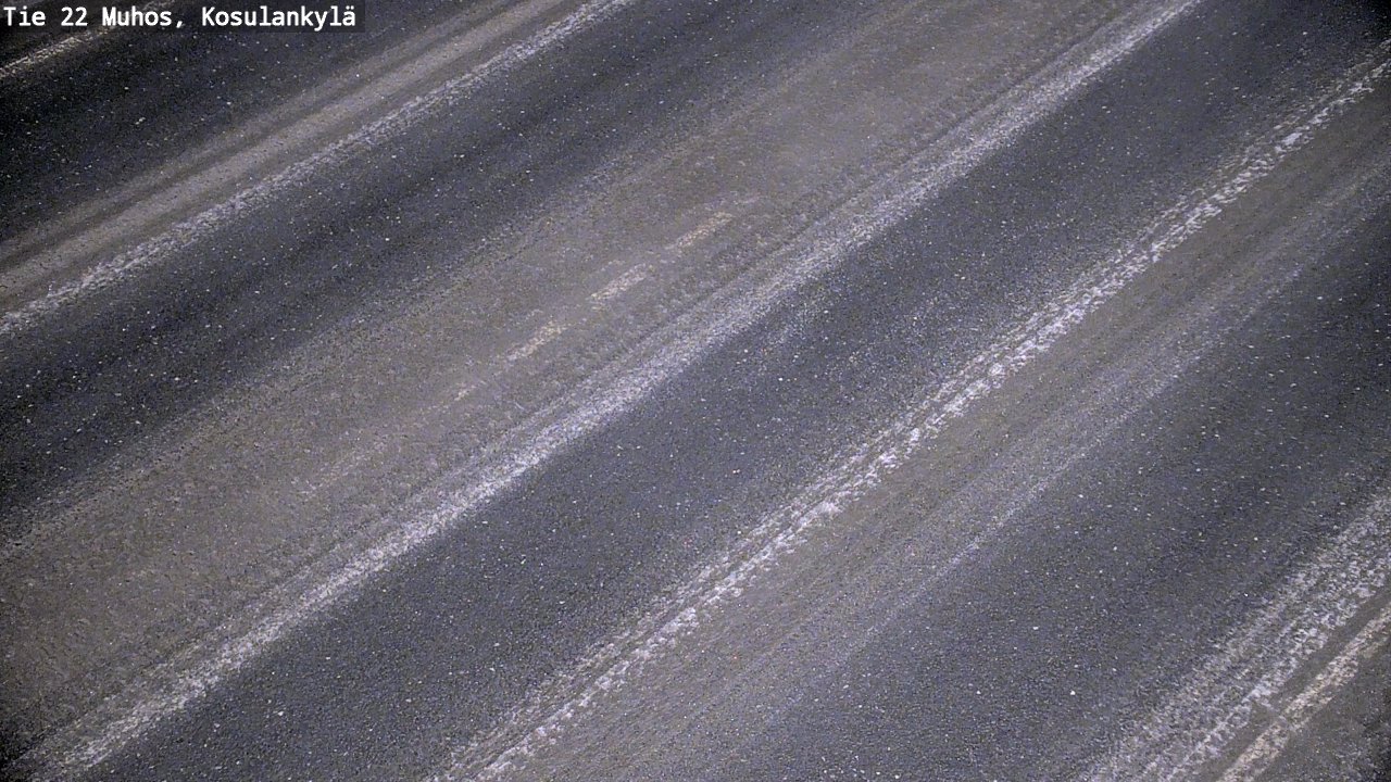 Kelikamerat Kuva Tie 22 Muhos, Kosulankylä, Muhos, Pohjois-Pohjanmaa