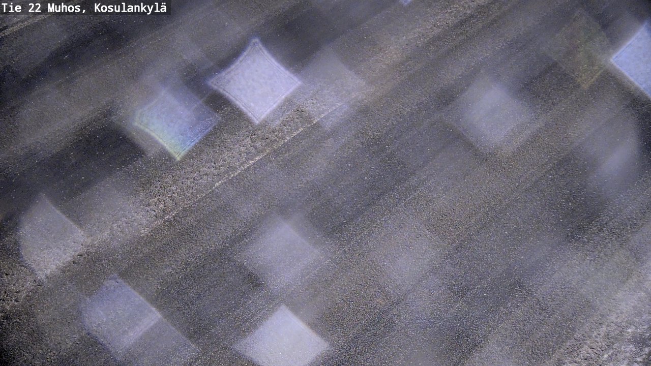 Kelikamerat Kuva Tie 22 Muhos, Kosulankylä, Muhos, Pohjois-Pohjanmaa