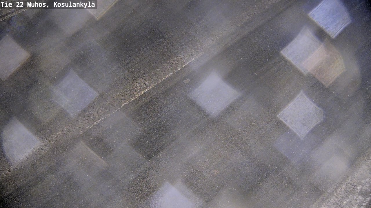 Kelikamerat Kuva Tie 22 Muhos, Kosulankylä, Muhos, Pohjois-Pohjanmaa