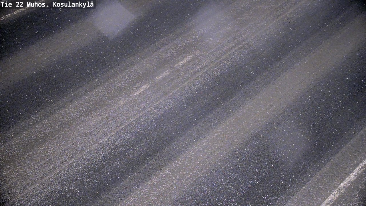 Kelikamerat Kuva Tie 22 Muhos, Kosulankylä, Muhos, Pohjois-Pohjanmaa