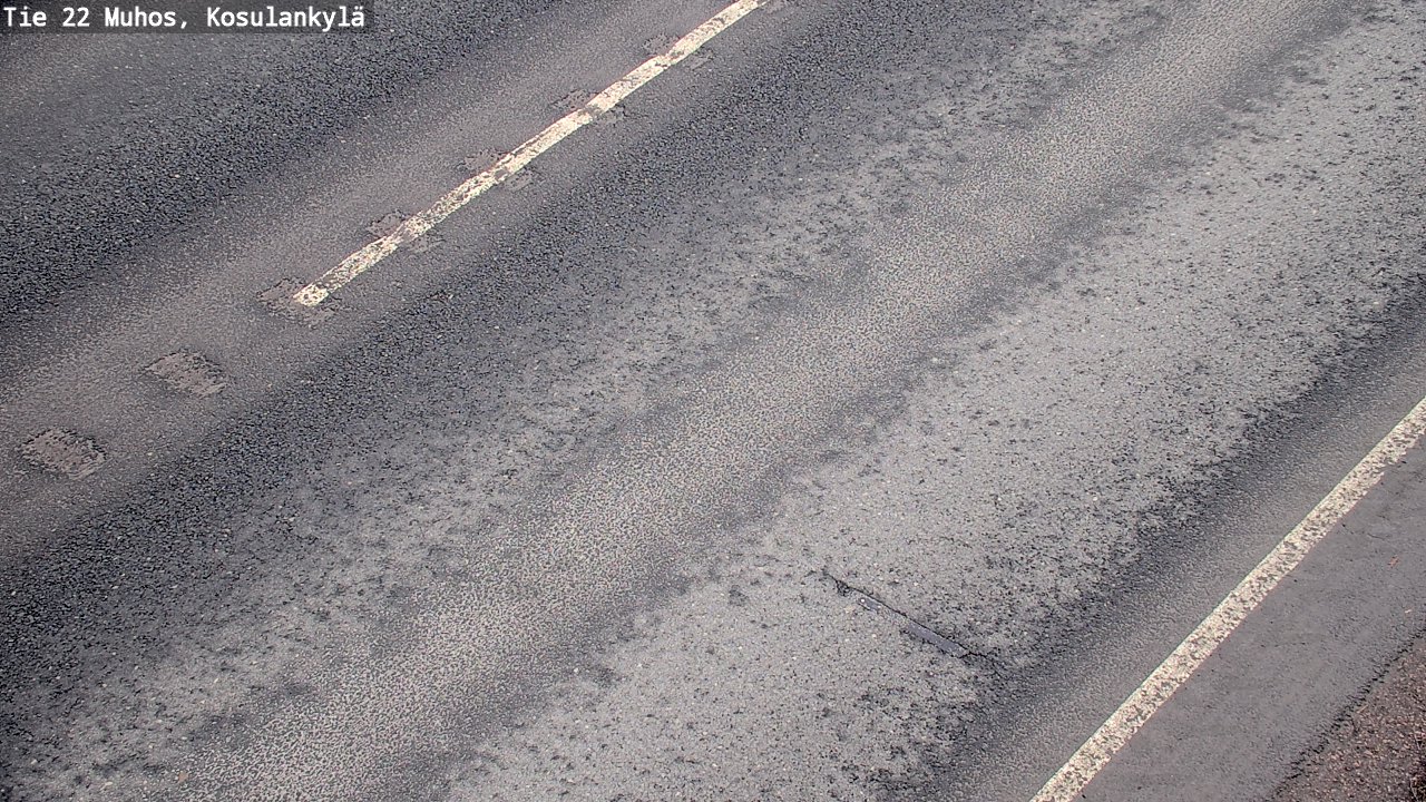 Kelikamerat Kuva Tie 22 Muhos, Kosulankylä, Muhos, Pohjois-Pohjanmaa