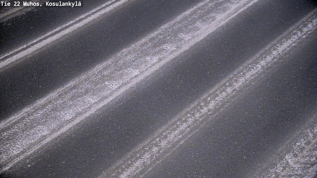 Kelikamerat Kuva Tie 22 Muhos, Kosulankylä, Muhos, Pohjois-Pohjanmaa