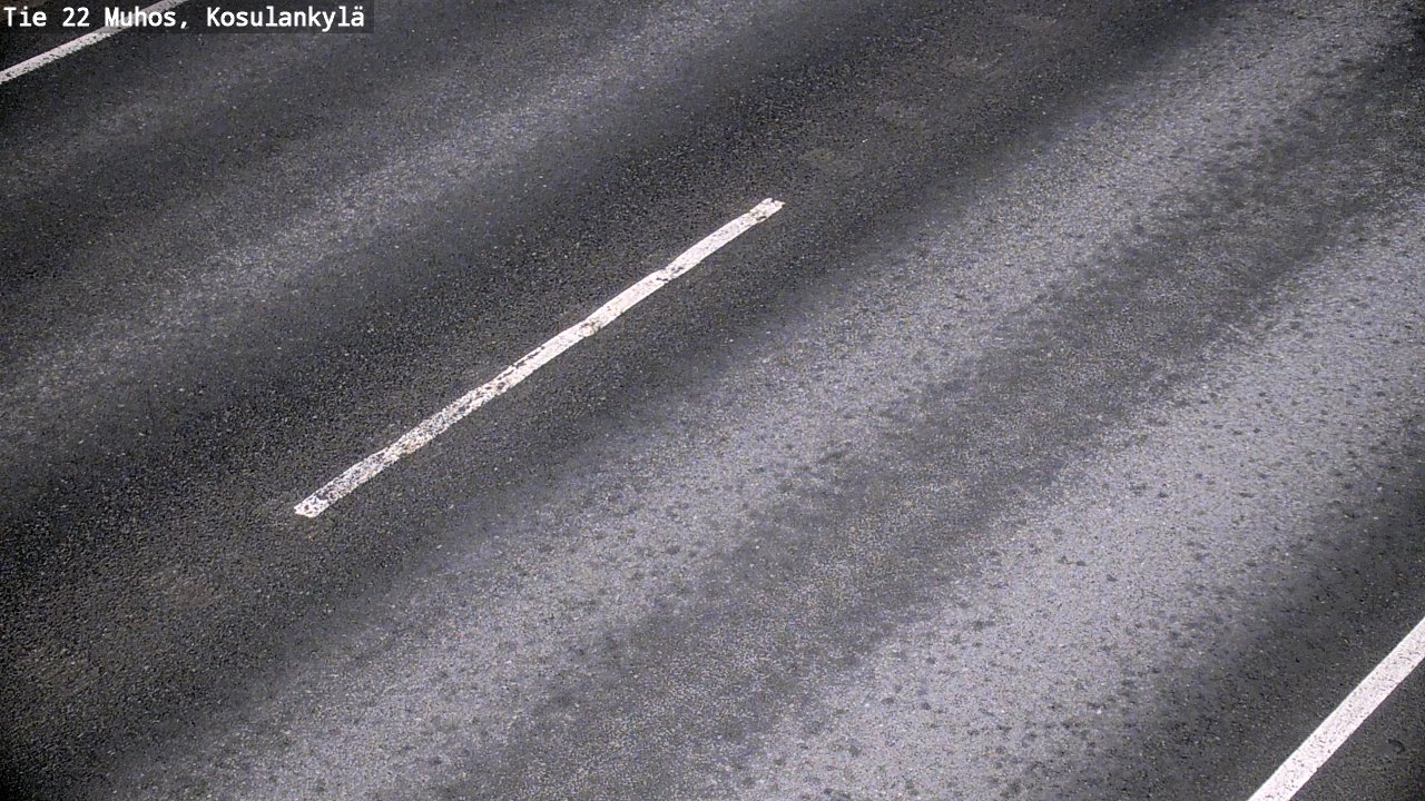 Kelikamerat Kuva Tie 22 Muhos, Kosulankylä, Muhos, Pohjois-Pohjanmaa