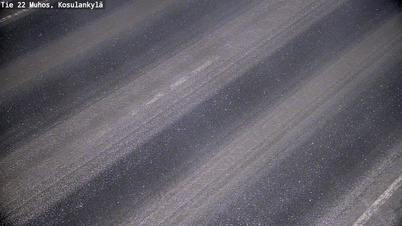 Kelikamerat Kuva Tie 22 Muhos, Kosulankylä, Muhos, Pohjois-Pohjanmaa