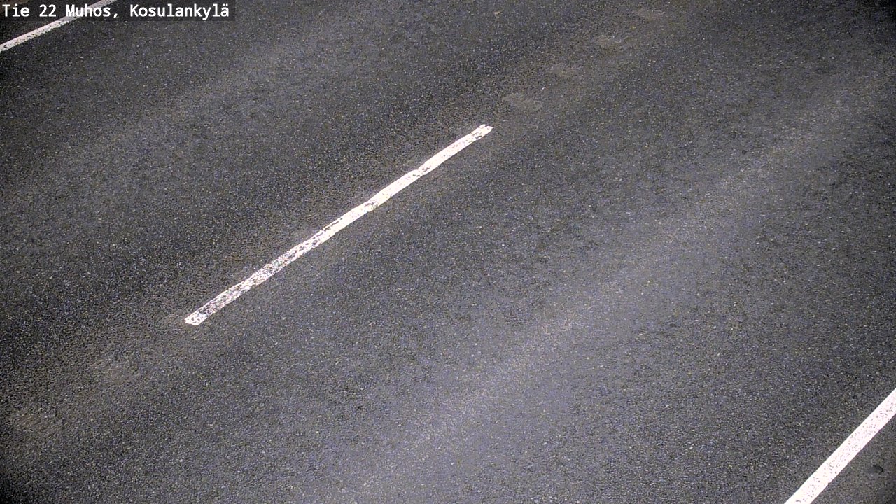 Kelikamerat Kuva Tie 22 Muhos, Kosulankylä, Muhos, Pohjois-Pohjanmaa