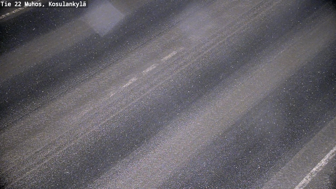 Kelikamerat Kuva Tie 22 Muhos, Kosulankylä, Muhos, Pohjois-Pohjanmaa