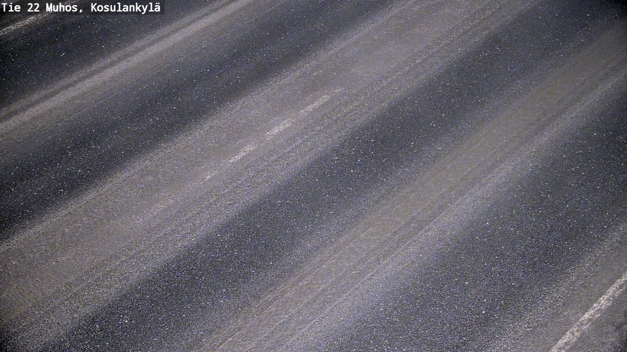 Kelikamerat Kuva Tie 22 Muhos, Kosulankylä, Muhos, Pohjois-Pohjanmaa