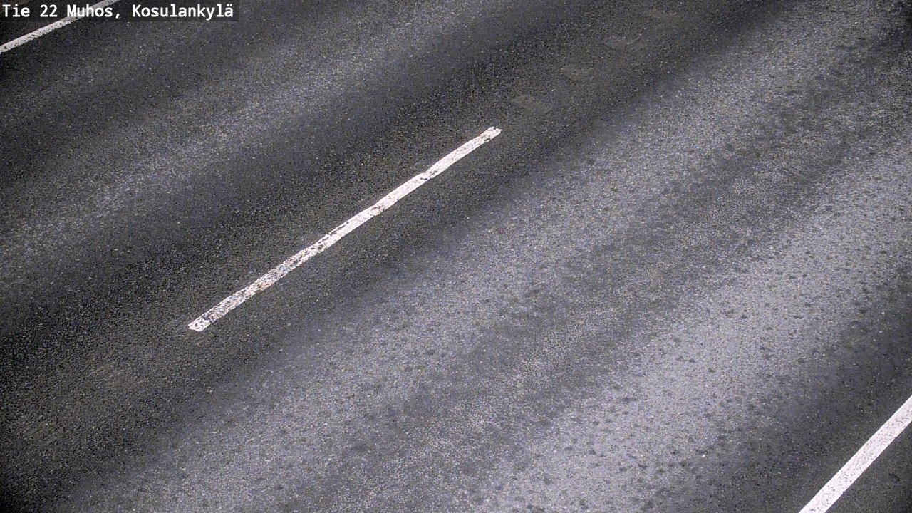 Kelikamerat Kuva Tie 22 Muhos, Kosulankylä, Muhos, Pohjois-Pohjanmaa