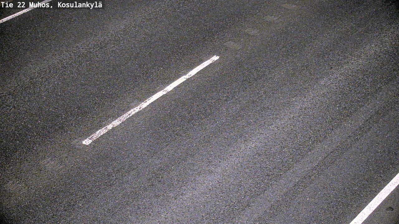 Kelikamerat Kuva Tie 22 Muhos, Kosulankylä, Muhos, Pohjois-Pohjanmaa