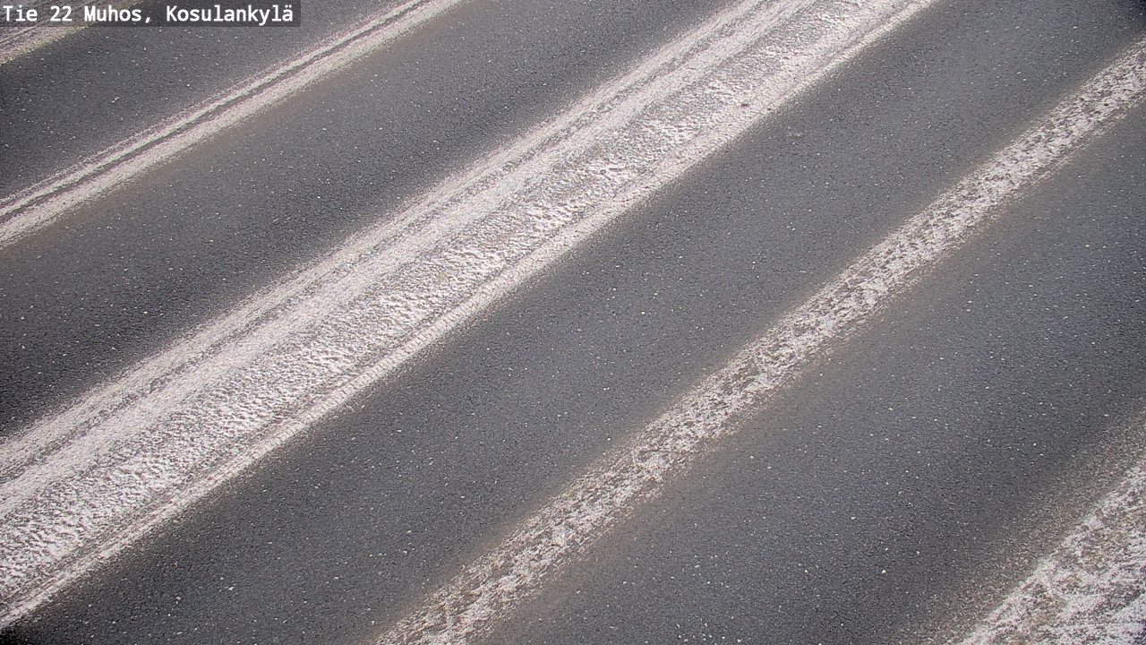 Kelikamerat Kuva Tie 22 Muhos, Kosulankylä, Muhos, Pohjois-Pohjanmaa