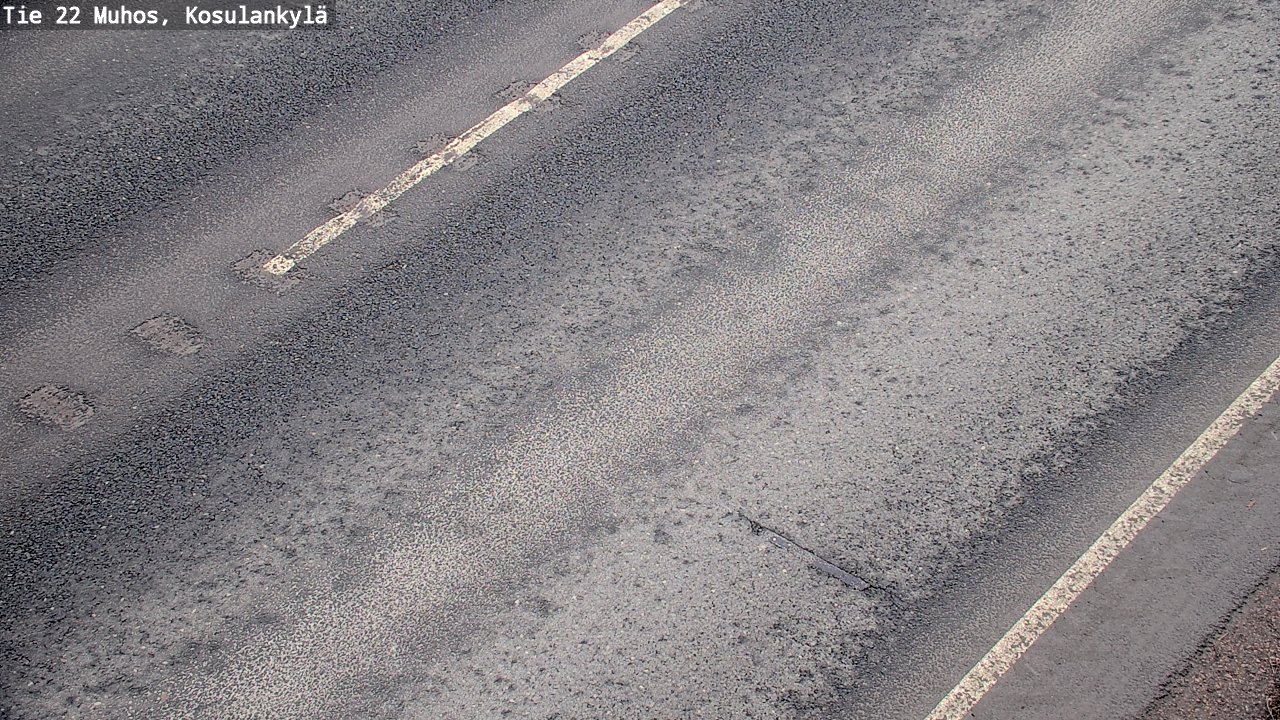 Kelikamerat Kuva Tie 22 Muhos, Kosulankylä, Muhos, Pohjois-Pohjanmaa