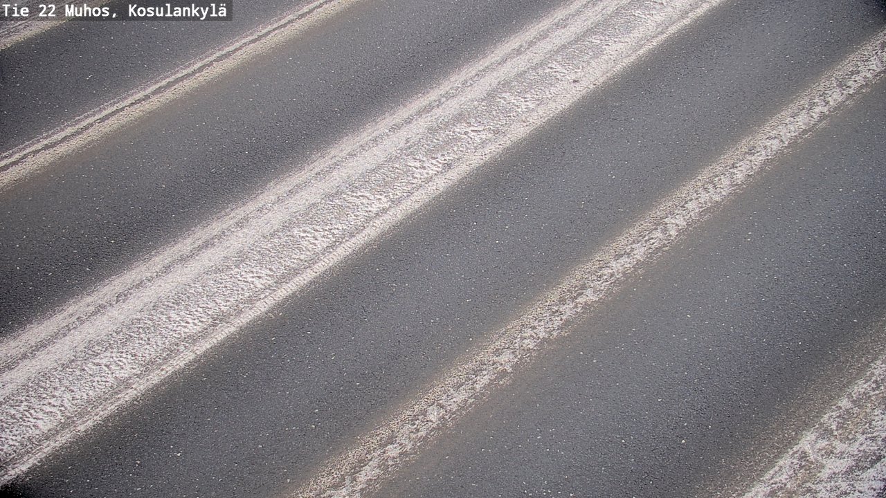 Kelikamerat Kuva Tie 22 Muhos, Kosulankylä, Muhos, Pohjois-Pohjanmaa