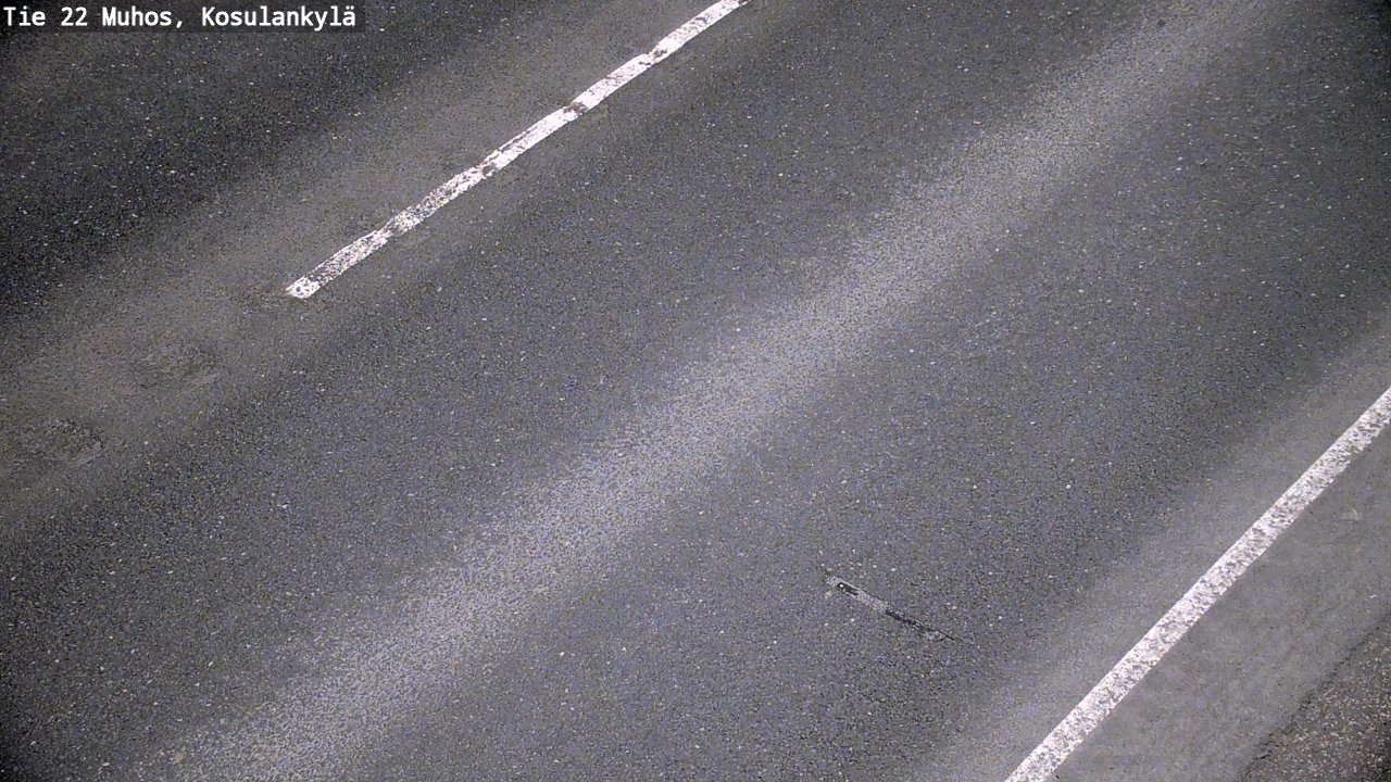 Kelikamerat Kuva Tie 22 Muhos, Kosulankylä, Muhos, Pohjois-Pohjanmaa