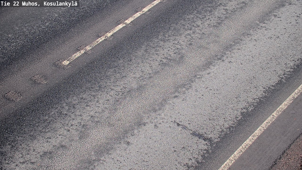 Kelikamerat Kuva Tie 22 Muhos, Kosulankylä, Muhos, Pohjois-Pohjanmaa