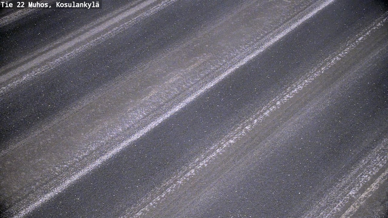 Kelikamerat Kuva Tie 22 Muhos, Kosulankylä, Muhos, Pohjois-Pohjanmaa