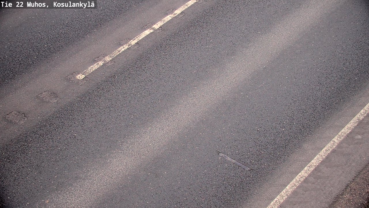 Kelikamerat Kuva Tie 22 Muhos, Kosulankylä, Muhos, Pohjois-Pohjanmaa