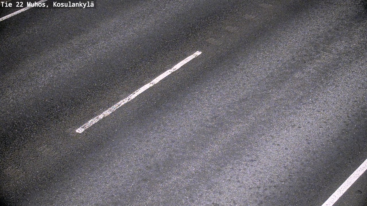 Kelikamerat Kuva Tie 22 Muhos, Kosulankylä, Muhos, Pohjois-Pohjanmaa