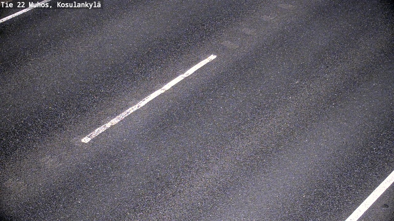 Kelikamerat Kuva Tie 22 Muhos, Kosulankylä, Muhos, Pohjois-Pohjanmaa