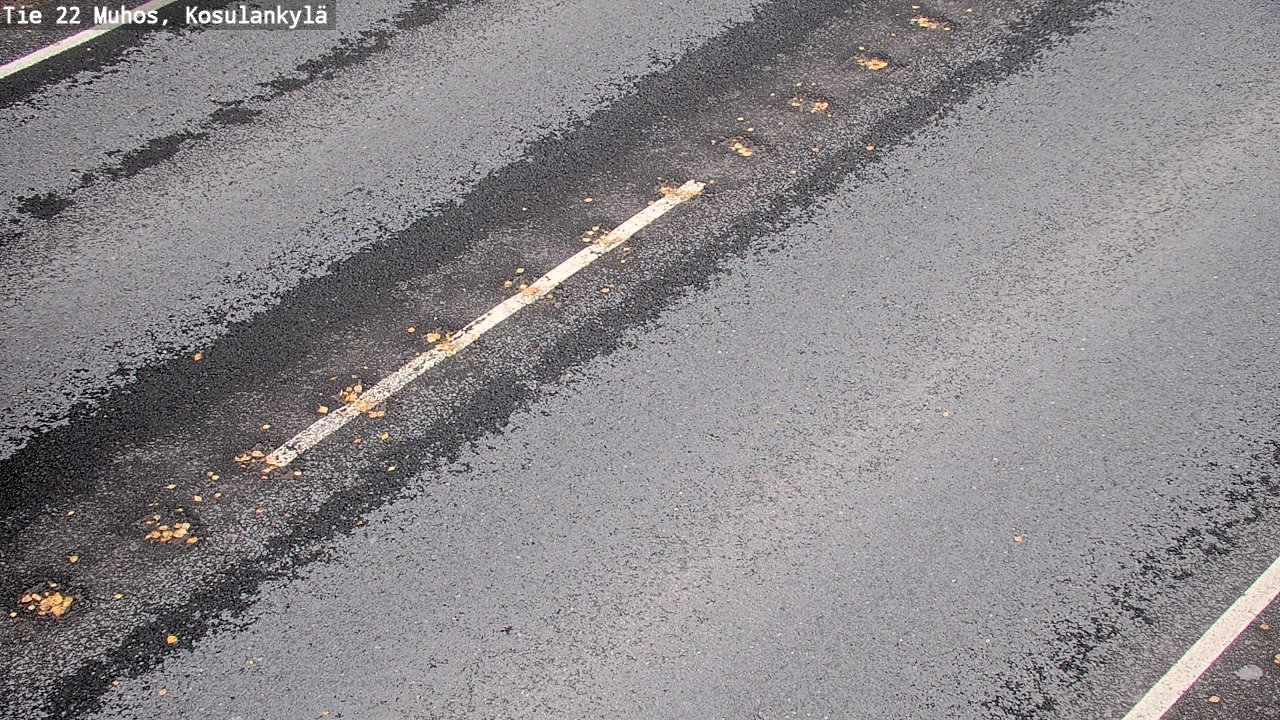 Kelikamerat Kuva Tie 22 Muhos, Kosulankylä, Muhos, Pohjois-Pohjanmaa