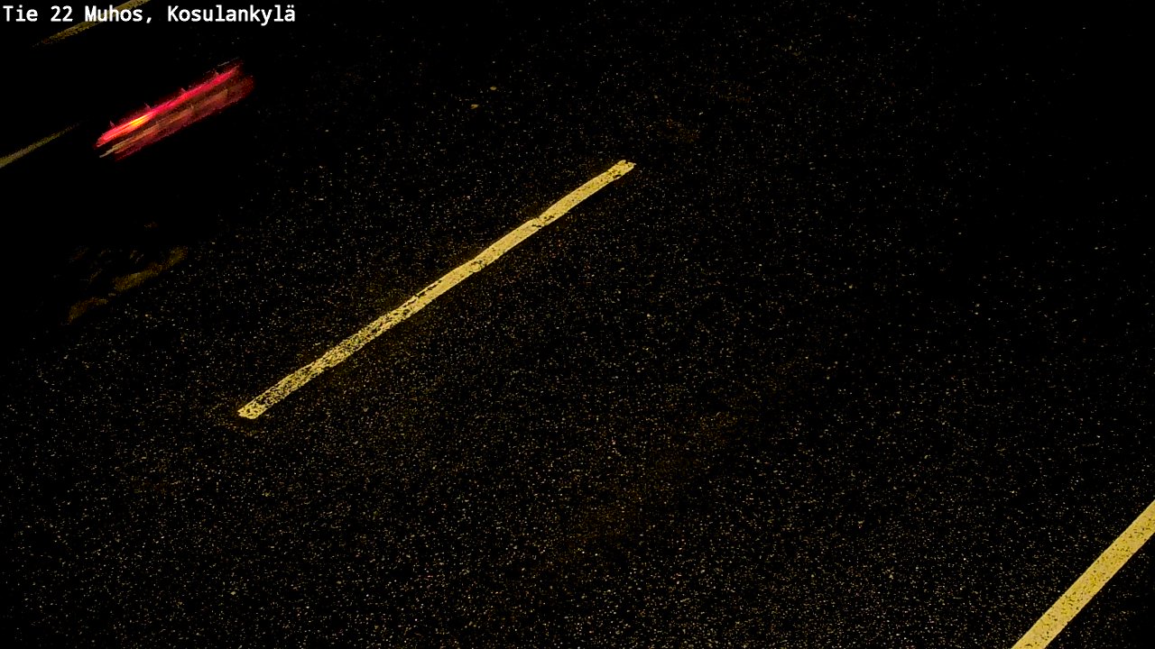 Kelikamerat Kuva Tie 22 Muhos, Kosulankylä, Muhos, Pohjois-Pohjanmaa